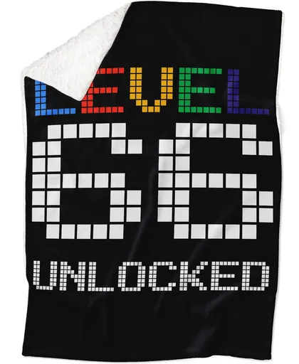 Deka Level Unlocked (vek: 66, Podšitie baránkom: ÁNO)