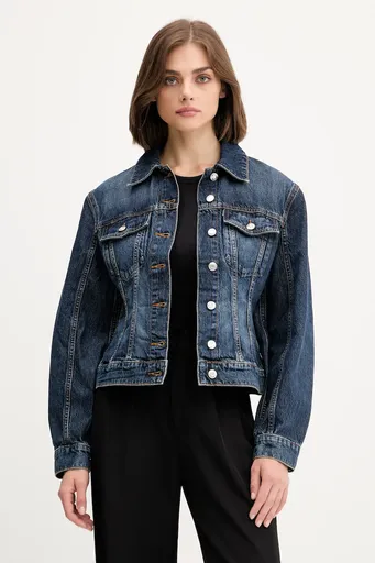 Rifľová bunda HUGO Gistine