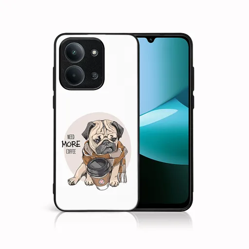 MY ART Ochranný kryt pre Xiaomi Redmi 15C / Redmi 15C 5G MORE COFFEE (184)