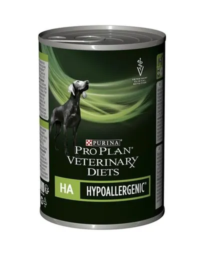 Purina VD Canine - HA Hypoallergenic konzerva pre psy 400 g