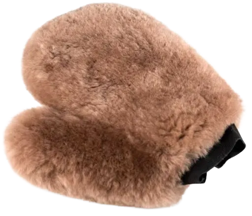 AUTO FINESSE - Čistiace rukavice z prírodnej ovčej vlny