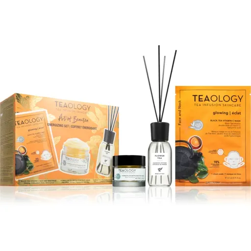 Teaology Kombucha Tea Energizing Set darčeková sada