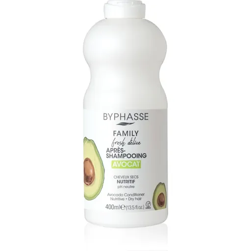 BYPHASSE Avocat kondicionér pre suché vlasy 400 ml