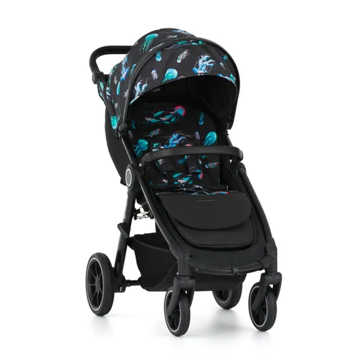 PETITE&MARS Kočík športový Street2 RWS Black Limited 100 Jellyfish Complete