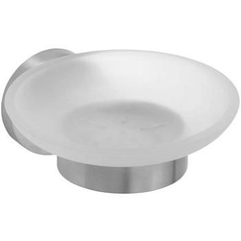 SAPHO X-STEEL mydelnička sklenená, brúsený nerez (XS802)