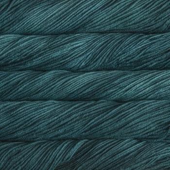 Malabrigo Rios Teal Feather Pletacia priadza