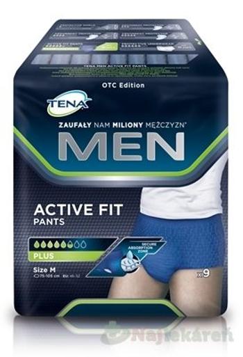 TENA Men Pants Plus S/M (Blue) pánske inkontinenčné spodné prádlo, modré 9ks