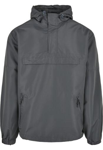 Brandit Summer Pull Over Jacket anthracite - XXL