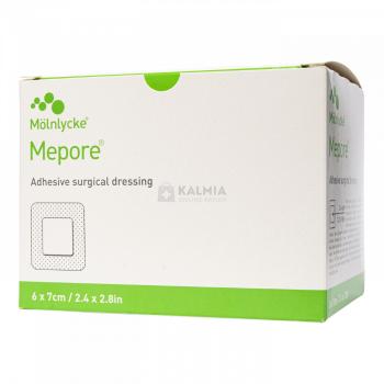 Mepore sebtapasz 6 cm x 7 cm 60 db