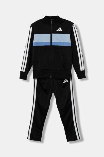 Detská tepláková súprava adidas čierna farba, KB7327