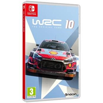 WRC 10 The Official Game – Nintendo Switch (3665962010022)