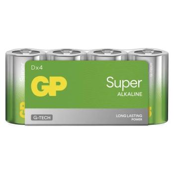 GP SUPER LR20 (D) 4 KS, B01404