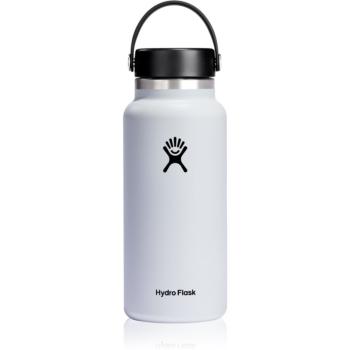 Hydro Flask Wide Mouth Flex Cap termofľaša farba White 946 ml