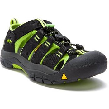 KEEN NEWPORT H2 JR. black/lime green (SPTkeen039nad)