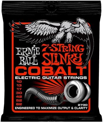 Ernie Ball 2730 Slinky Cobalt 7-String Struny pre elektrickú gitaru