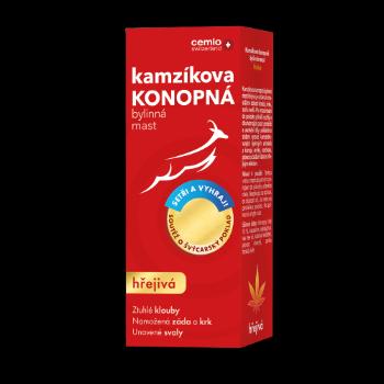 CEMIO Kamzíkova konopná masť hrejivá 200 ml