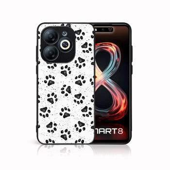 MY ART Ochranný kryt pre Infinix Smart 8 PAWS (185)