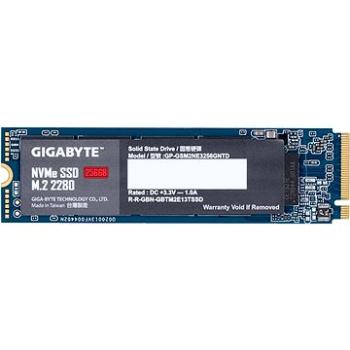 GIGABYTE NVMe 256GB SSD (GP-GSM2NE3256GNTD)