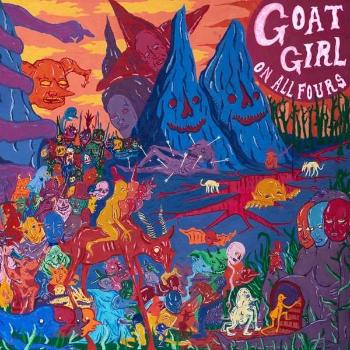 GOAT GIRL - ON ALL FOURS, CD