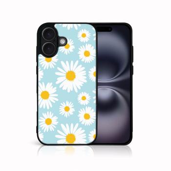 MY ART Ochranný kryt pre Apple iPhone 16 CAMOMILE (124)