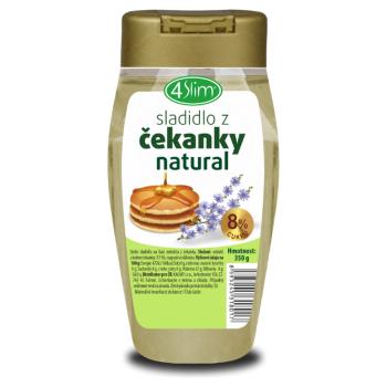 4SLIM Sladidlo z čakanky natural 350 g