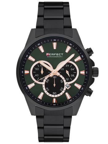 DOKONALÉ PÁNSKE HODINKY M510CH-04 - CHRONOGRAF (zp386d) + KRABIČKA