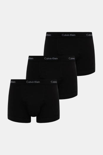Boxerky Calvin Klein Underwear 3-pak čierna farba, 0000U2662G