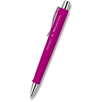 Faber-Castell Poly Ball XB ružové (241128)