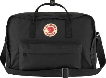 Fjällräven Kånken Weekender Taška na rameno a batoh Black 30 L