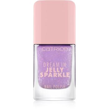 Catrice Dream In Jelly Sparkle lak na nechty s trblietkami odtieň 040 - Jelly Crush 10,5 ml