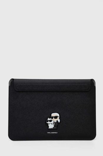 Obal na notebook Karl Lagerfeld Sleeve 14" čierna farba