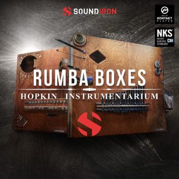 Soundiron Hopkin Instrumentarium: Rumba Boxes (Digitálny produkt)