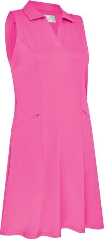 Callaway Flounce With Mesh Cheeky Pink M Šaty