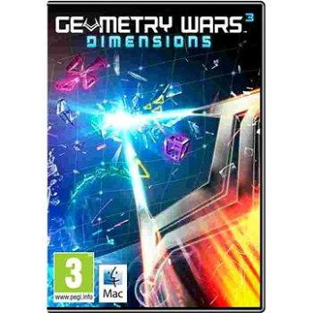 Geometry Wars™ 3: Dimensions Evolved (MAC/LINUX) (84997)