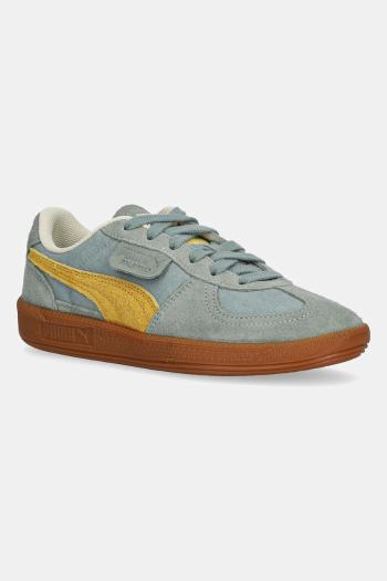 Tenisky Puma Palermo Weathered zelená farba, 401722