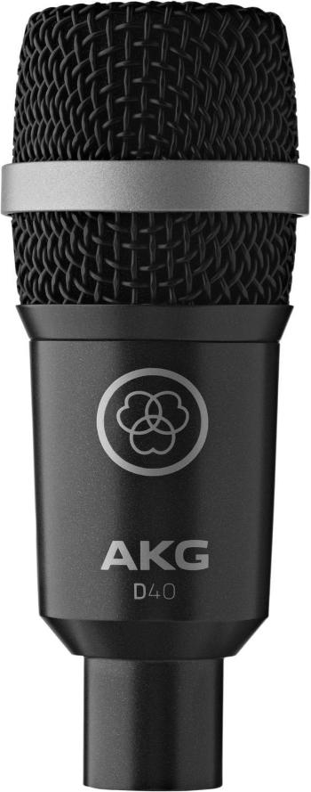 AKG D-40 Dynamický nástrojový mikrofón