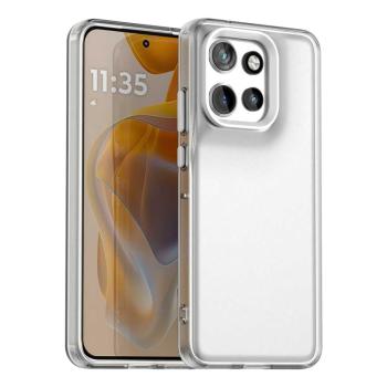 CANDY Ochranný kryt pre Motorola Edge 50 Neo / ThinkPhone 25 mliečny matný