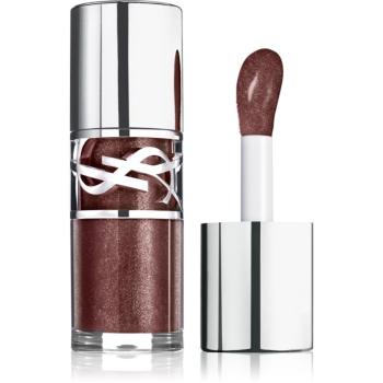 Yves Saint Laurent Loveshine Plumping Lip Oil Gloss lesk na pery odtieň 6 Espresso Stardust 6 ml