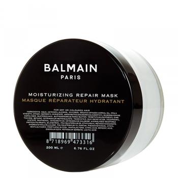 Balmain Hydratačná obnovujúca maska pre suché alebo farbené vlasy (Moisturizing Repair Mask) 200 ml