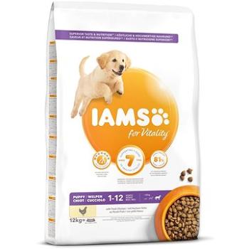 IAMS Dog Puppy Large Chicken 12 kg (8710255128320)