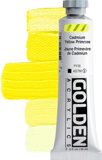Golden Artist Colors Heavy Body Akrylová farba Cadmium Yellow Primrose 59 ml 1 ks