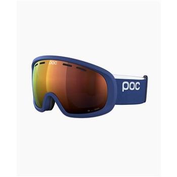 POC Fovea Mid Clarity Lead Blue/Spektris Orange One Size (7325549999763)