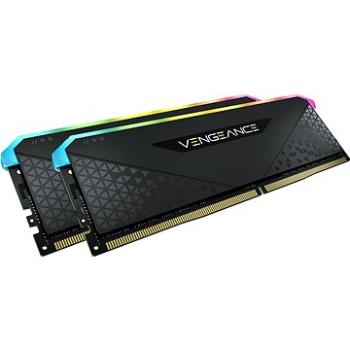 Corsair 16 GB KIT DDR4 3200 MHz CL16 Vengeance RGB RS (CMG16GX4M2E3200C16)