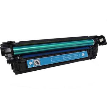 Kompatibilný toner s HP 504A CE251A azúrový (cyan)