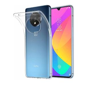 Silikónový obal OnePlus 7T priehľadný