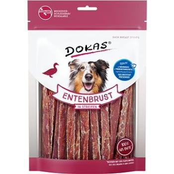 Dokas – Kačacie prsia prúžky 250 g (4251276200540)