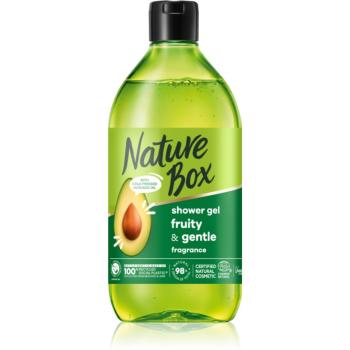 Nature Box Avocado upokojujúci sprchový gél s avokádom 385 ml