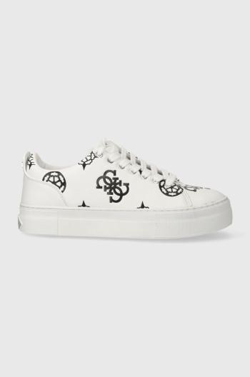 Tenisky Guess GIANELE4 biela farba, FLPGN4 ELE12