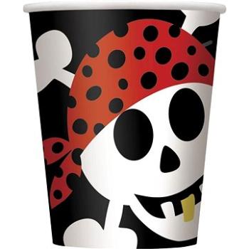 Tégliky – pirát – pirate fun – 270 ml – 8 ks (11179404964)