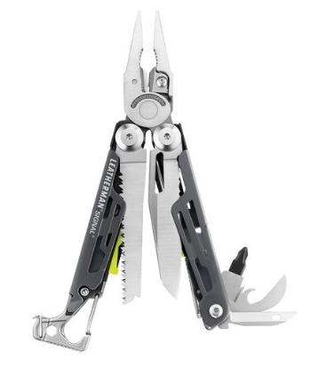 Leatherman multifunkčné kliešte signal granite gray